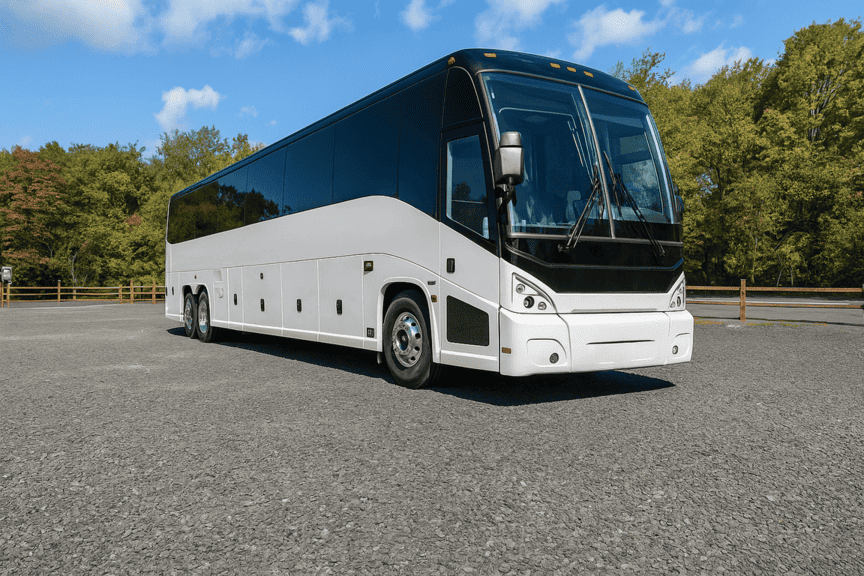picture of Placentia Charter Bus coach bus