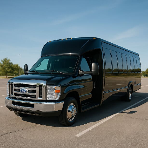Placentia Charter Bus 18 Passenger Minibus