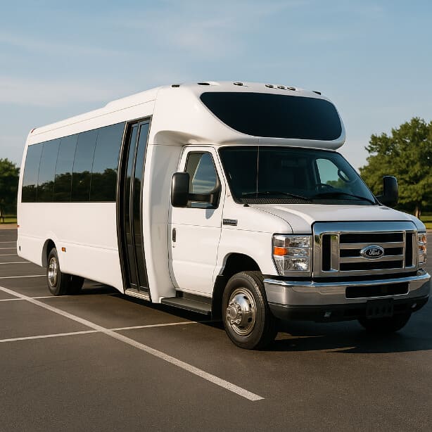 Placentia Charter Bus 20 Passenger Minibus