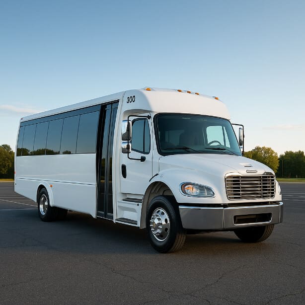 Placentia Charter Bus 25 Passenger Minibus