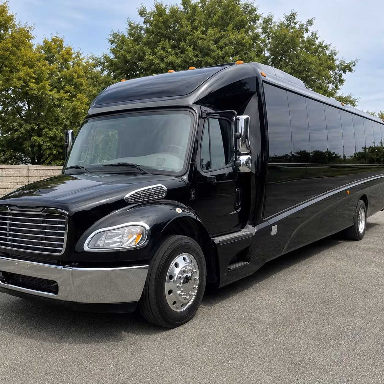 28 passenger minibus