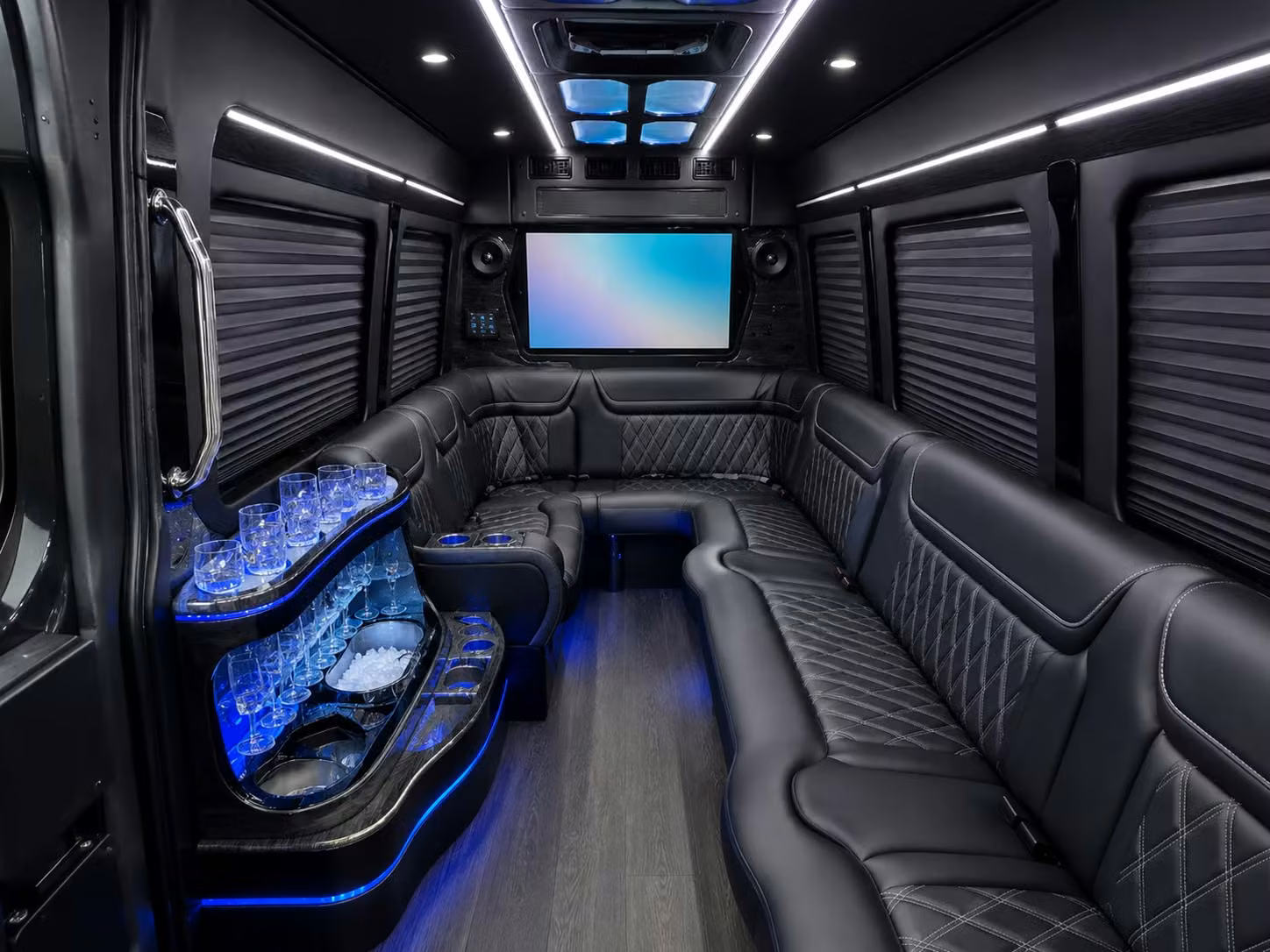 college and high school sports fan shuttles in the placentia area
