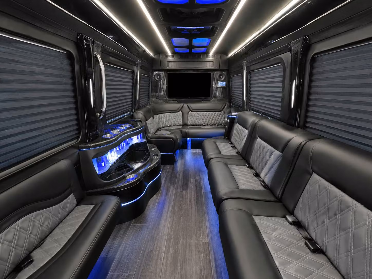 corporate event transportation for team building retreats and client entertainment