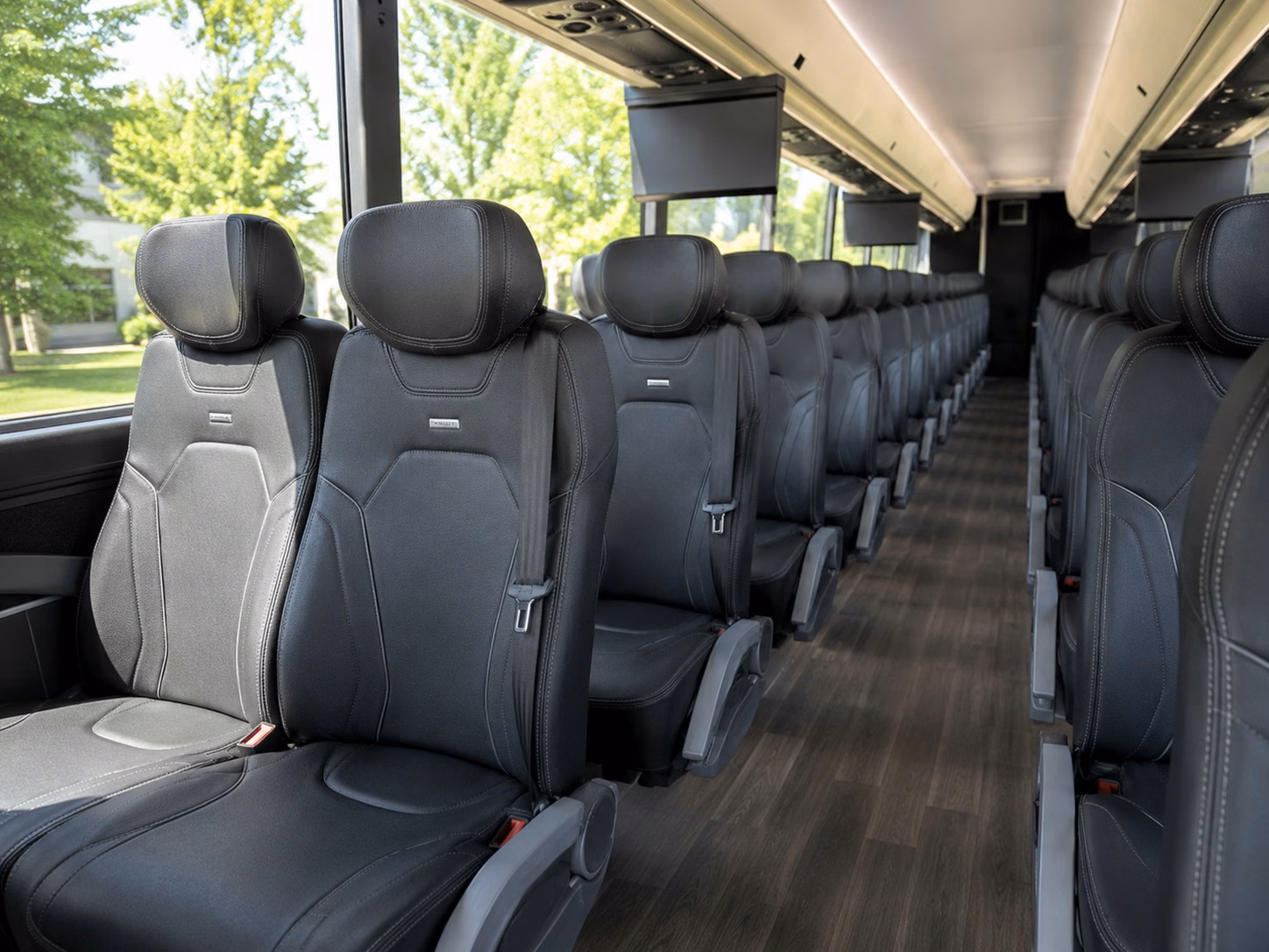 how bus type changes charter bus prices in placentia california