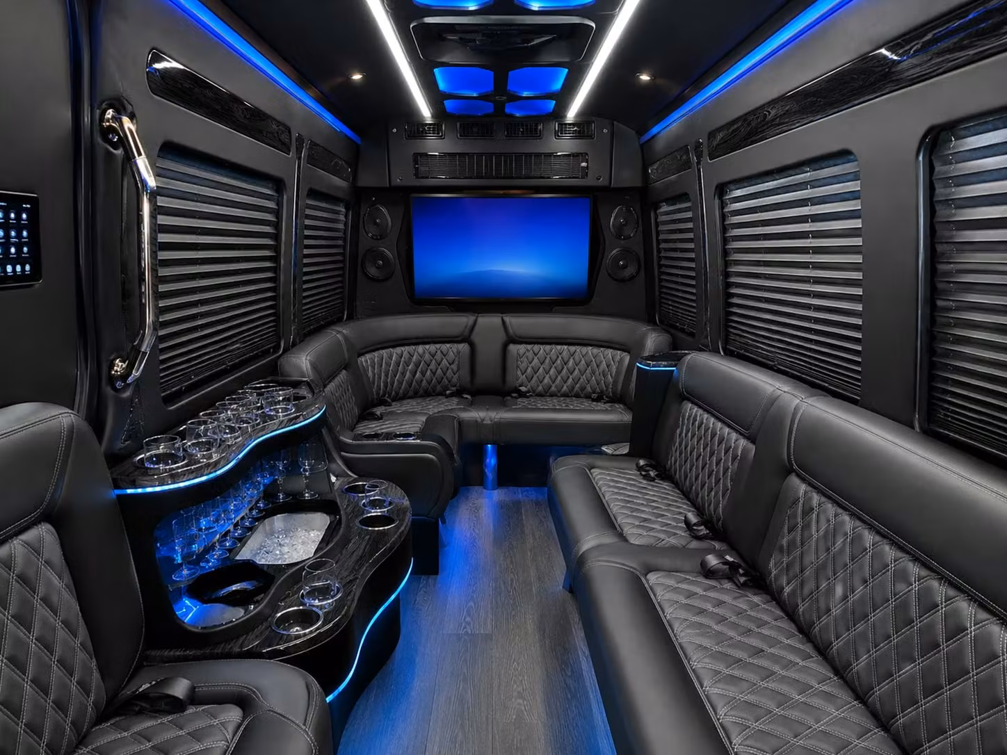 sprinter limousine interior